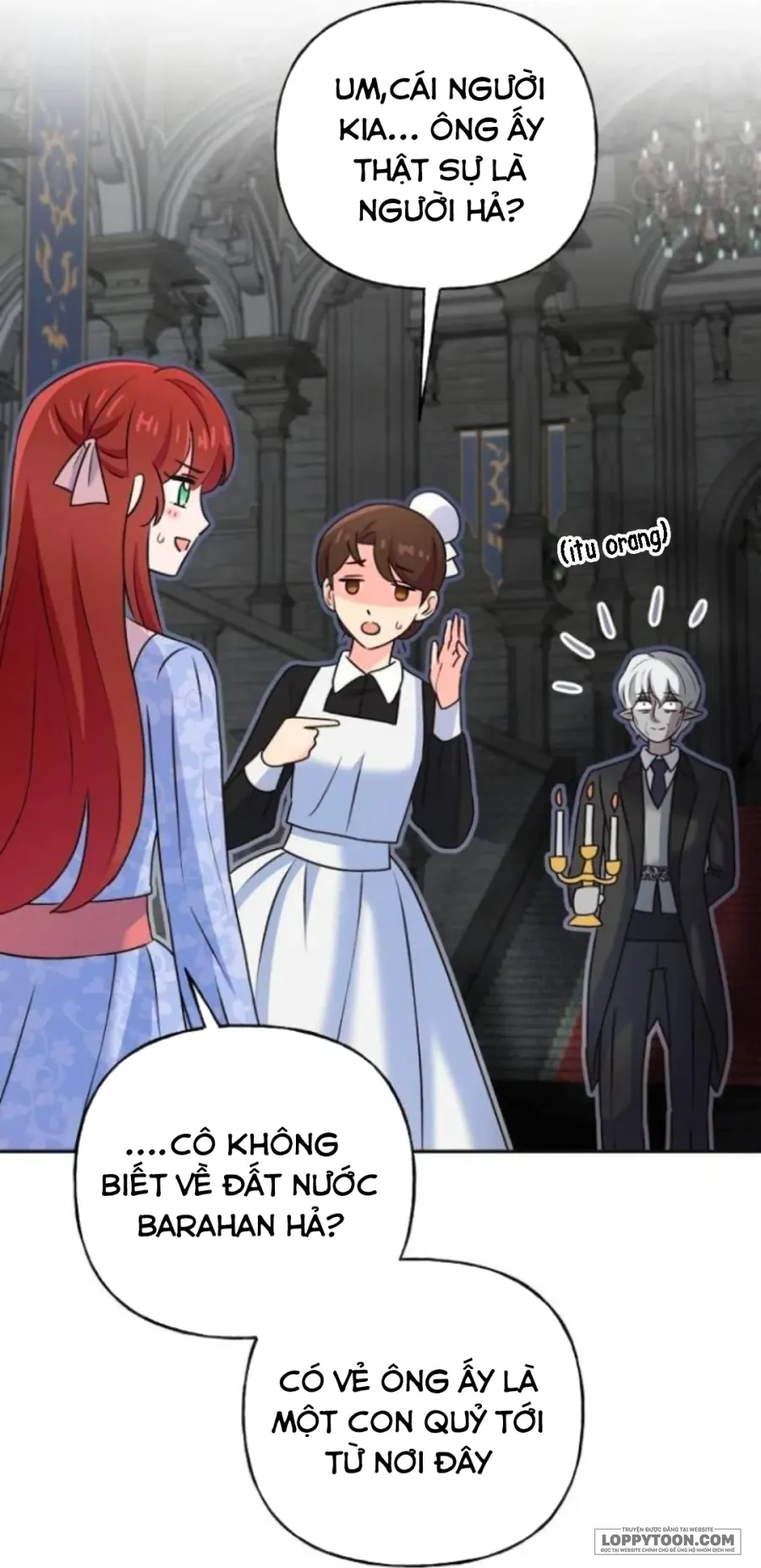 Hầu Gái Không Thích Nuôi Dạy Trẻ Nhỏ - Chap 21 - Trang 81