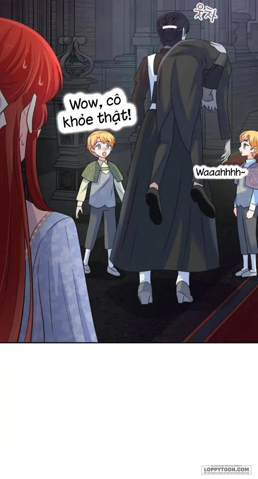 Hầu Gái Không Thích Nuôi Dạy Trẻ Nhỏ - Chap 22 - Trang 17