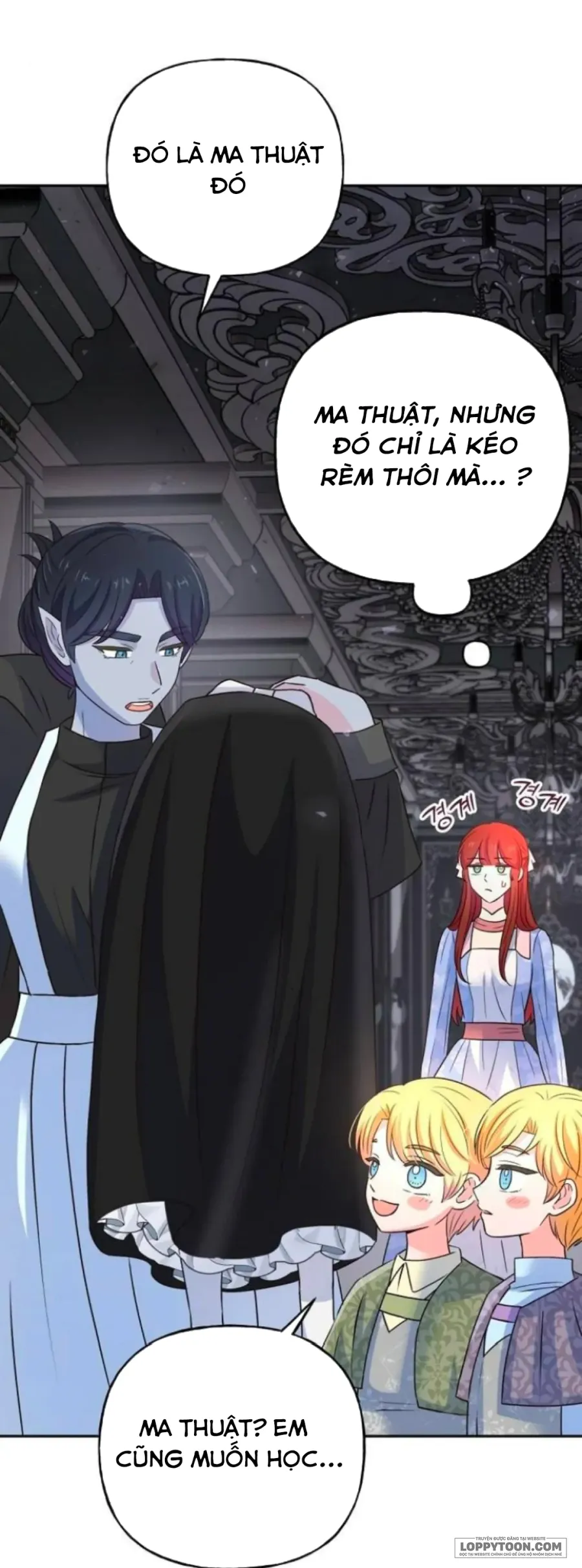 Hầu Gái Không Thích Nuôi Dạy Trẻ Nhỏ - Chap 22 - Trang 32
