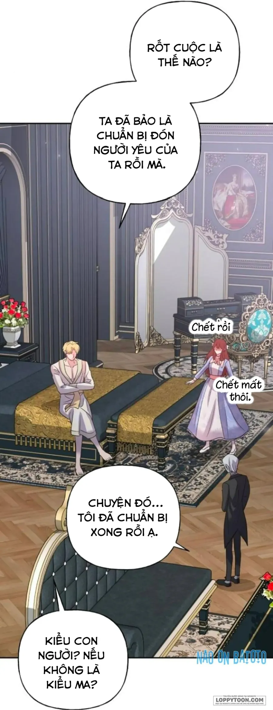 Hầu Gái Không Thích Nuôi Dạy Trẻ Nhỏ - Chap 23 - Trang 33