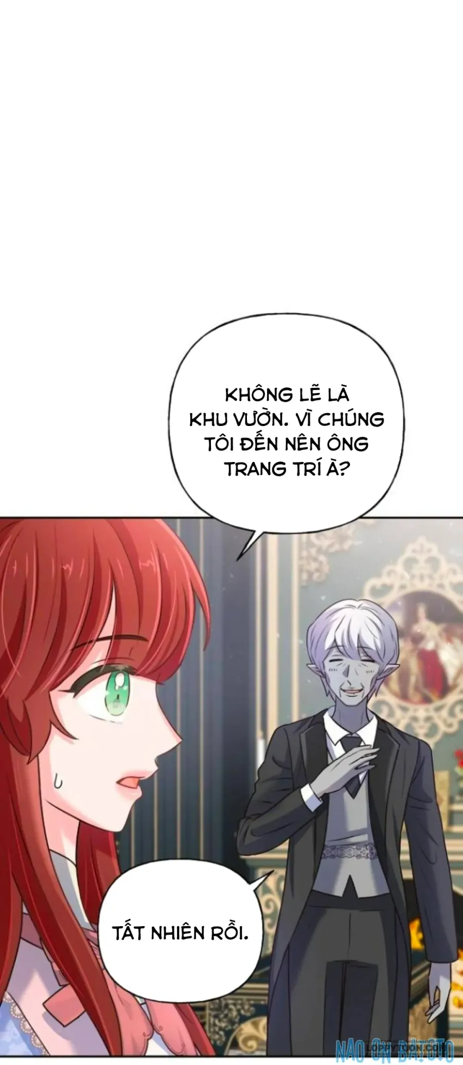 Hầu Gái Không Thích Nuôi Dạy Trẻ Nhỏ - Chap 23 - Trang 35