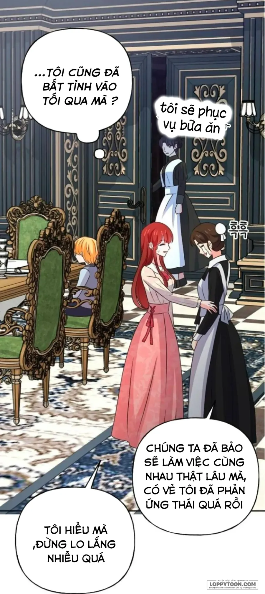Hầu Gái Không Thích Nuôi Dạy Trẻ Nhỏ - Chap 24 - Trang 33