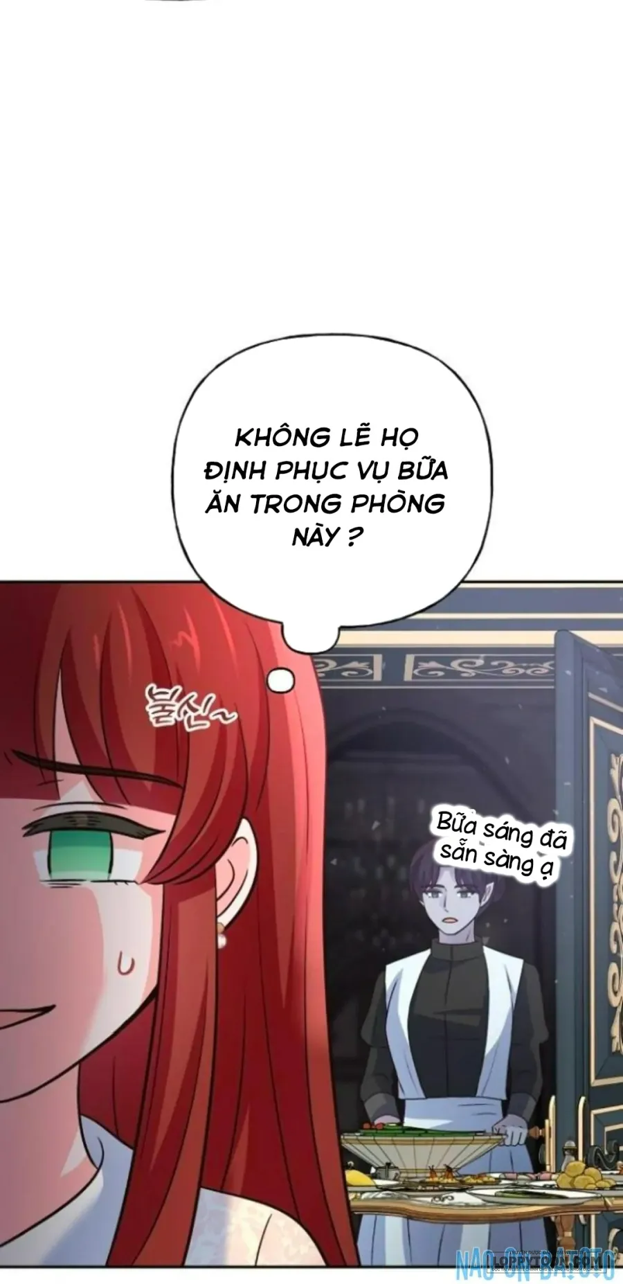 Hầu Gái Không Thích Nuôi Dạy Trẻ Nhỏ - Chap 24 - Trang 36