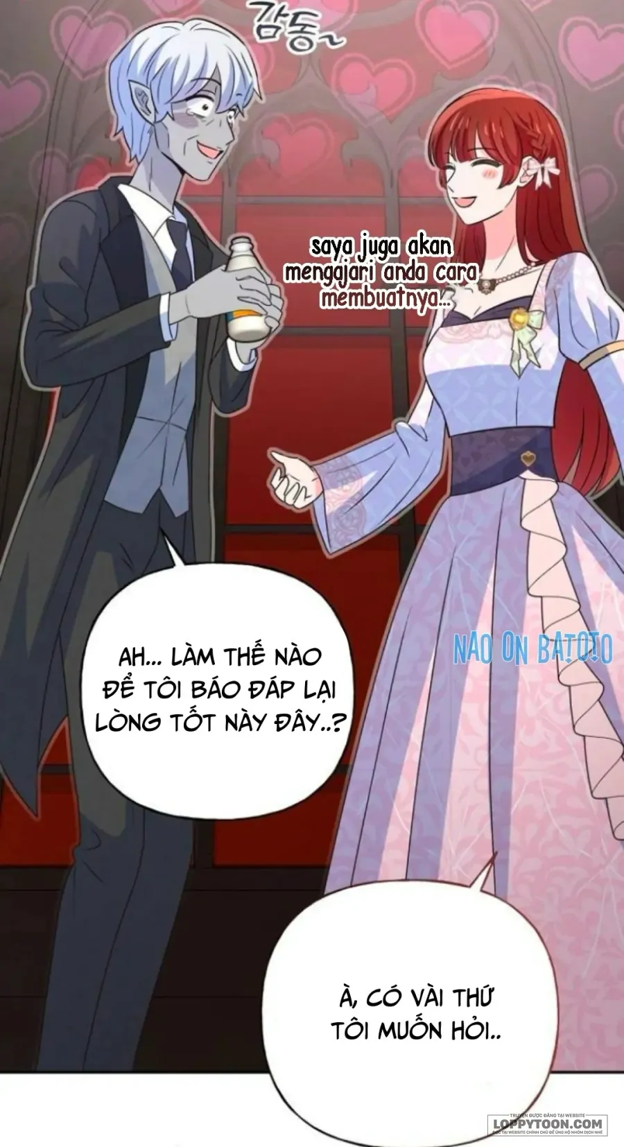 Hầu Gái Không Thích Nuôi Dạy Trẻ Nhỏ - Chap 26 - Trang 102