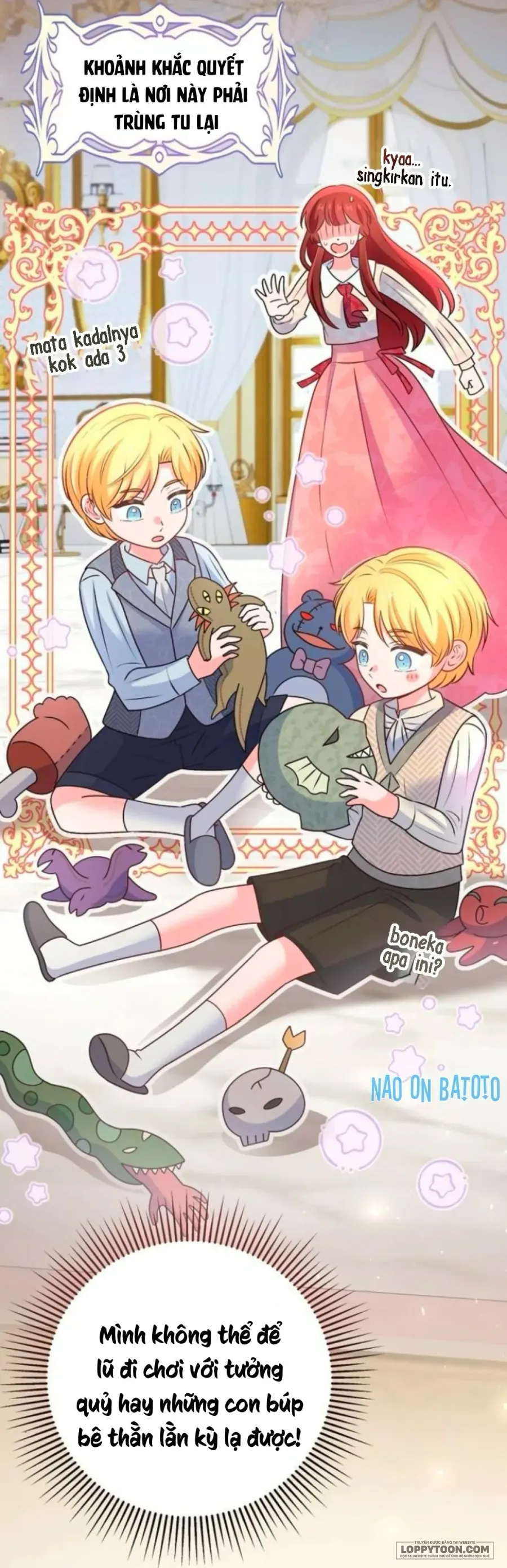 Hầu Gái Không Thích Nuôi Dạy Trẻ Nhỏ - Chap 27 - Trang 6