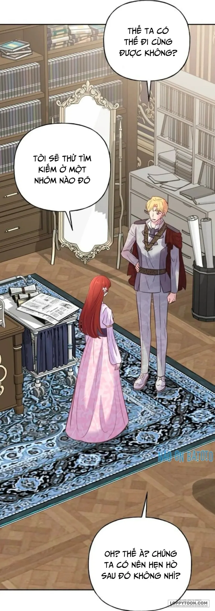 Hầu Gái Không Thích Nuôi Dạy Trẻ Nhỏ - Chap 27 - Trang 64