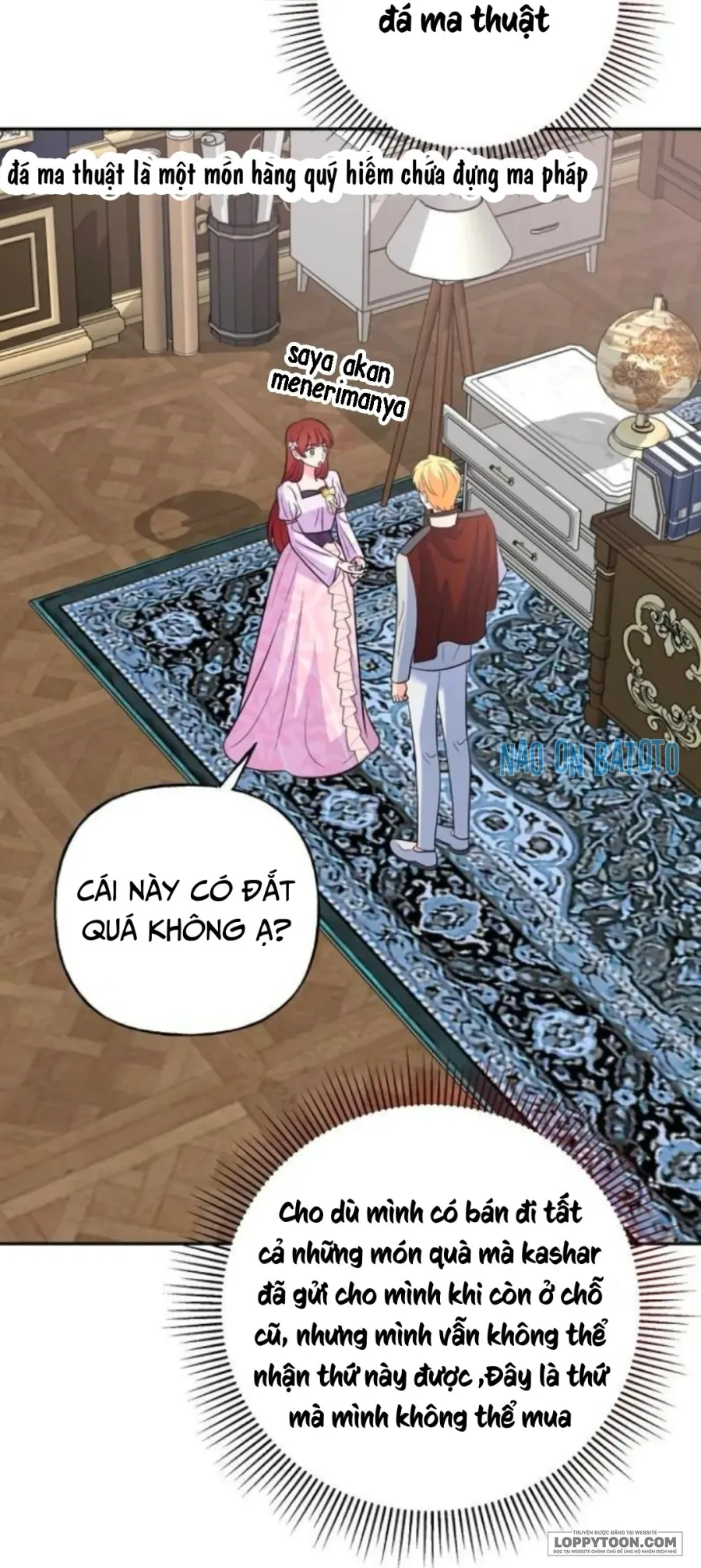 Hầu Gái Không Thích Nuôi Dạy Trẻ Nhỏ - Chap 27 - Trang 73