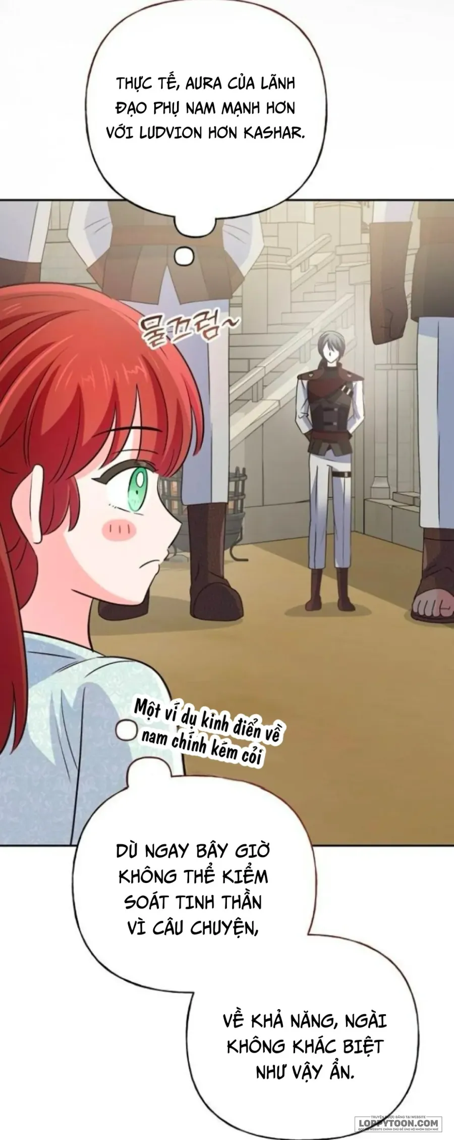 Hầu Gái Không Thích Nuôi Dạy Trẻ Nhỏ - Chap 28 - Trang 14
