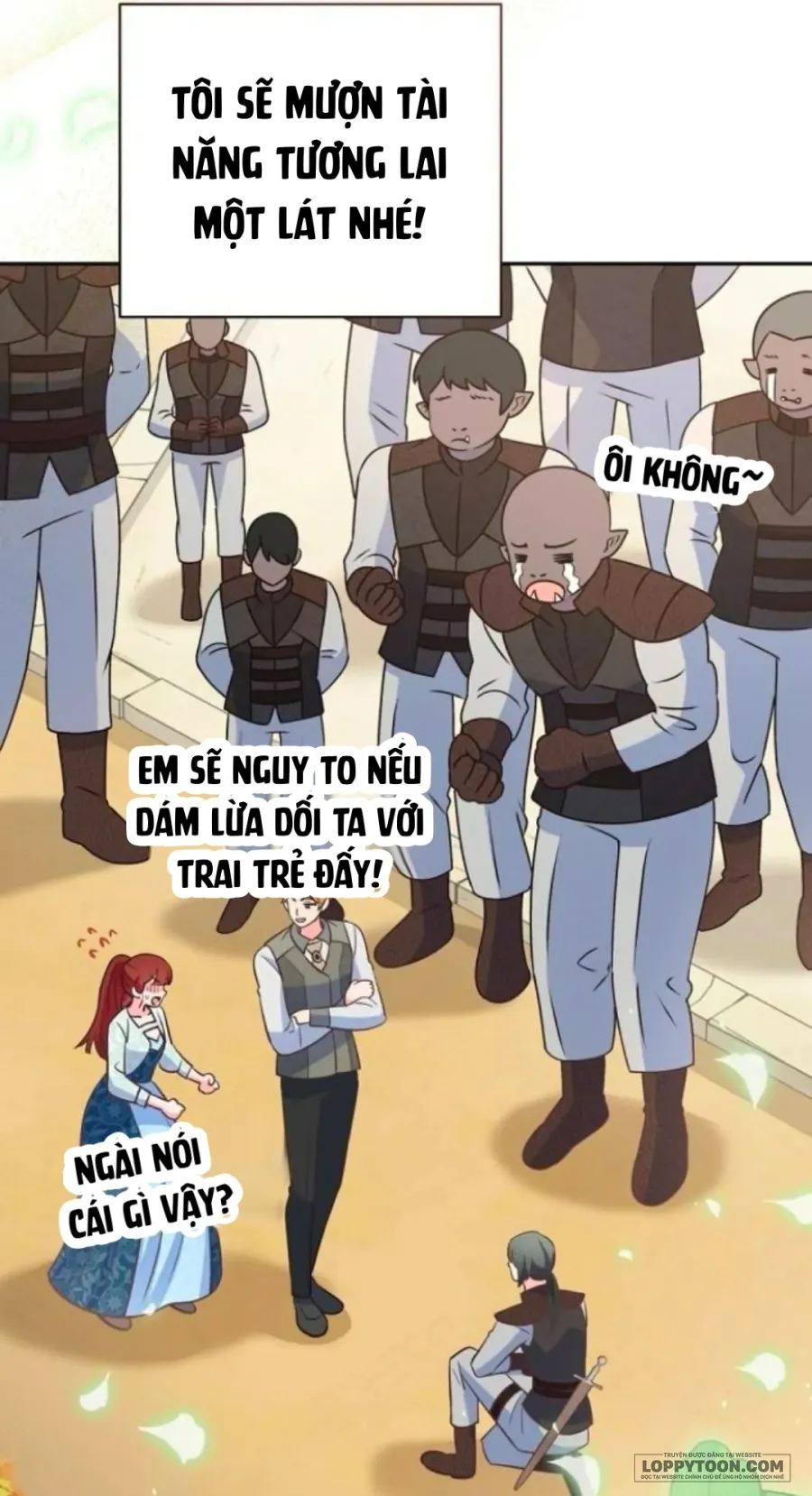 Hầu Gái Không Thích Nuôi Dạy Trẻ Nhỏ - Chap 28 - Trang 36