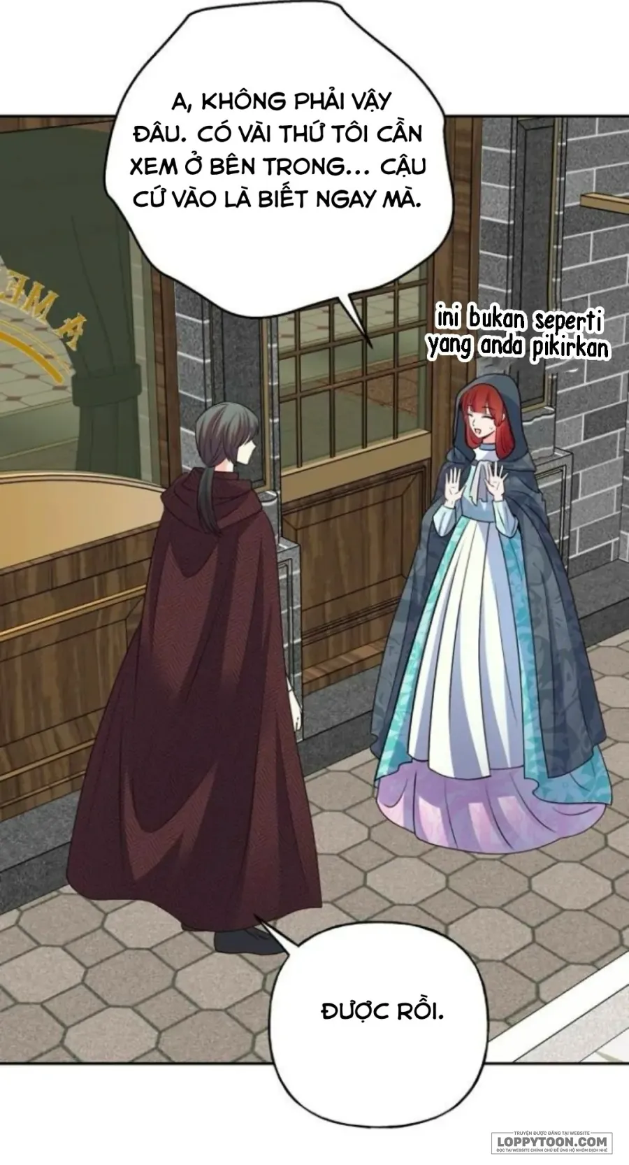 Hầu Gái Không Thích Nuôi Dạy Trẻ Nhỏ - Chap 29 - Trang 32