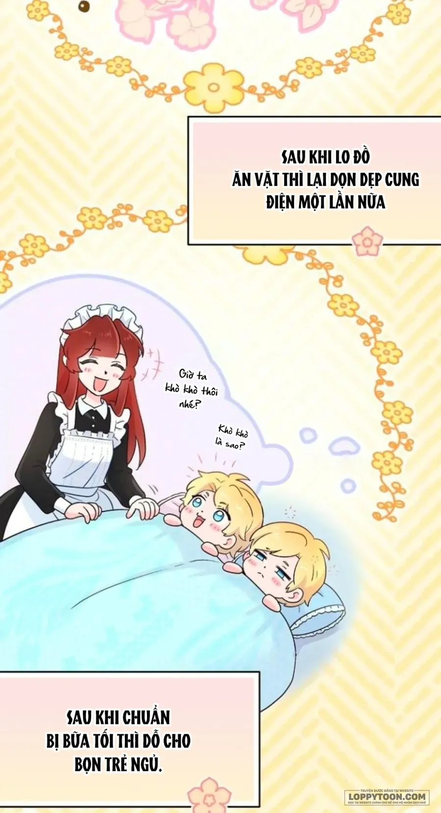 Hầu Gái Không Thích Nuôi Dạy Trẻ Nhỏ - Chap 3 - Trang 18