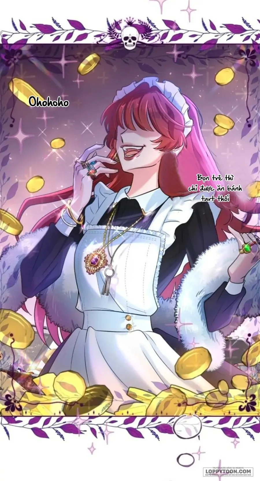 Hầu Gái Không Thích Nuôi Dạy Trẻ Nhỏ - Chap 3 - Trang 24