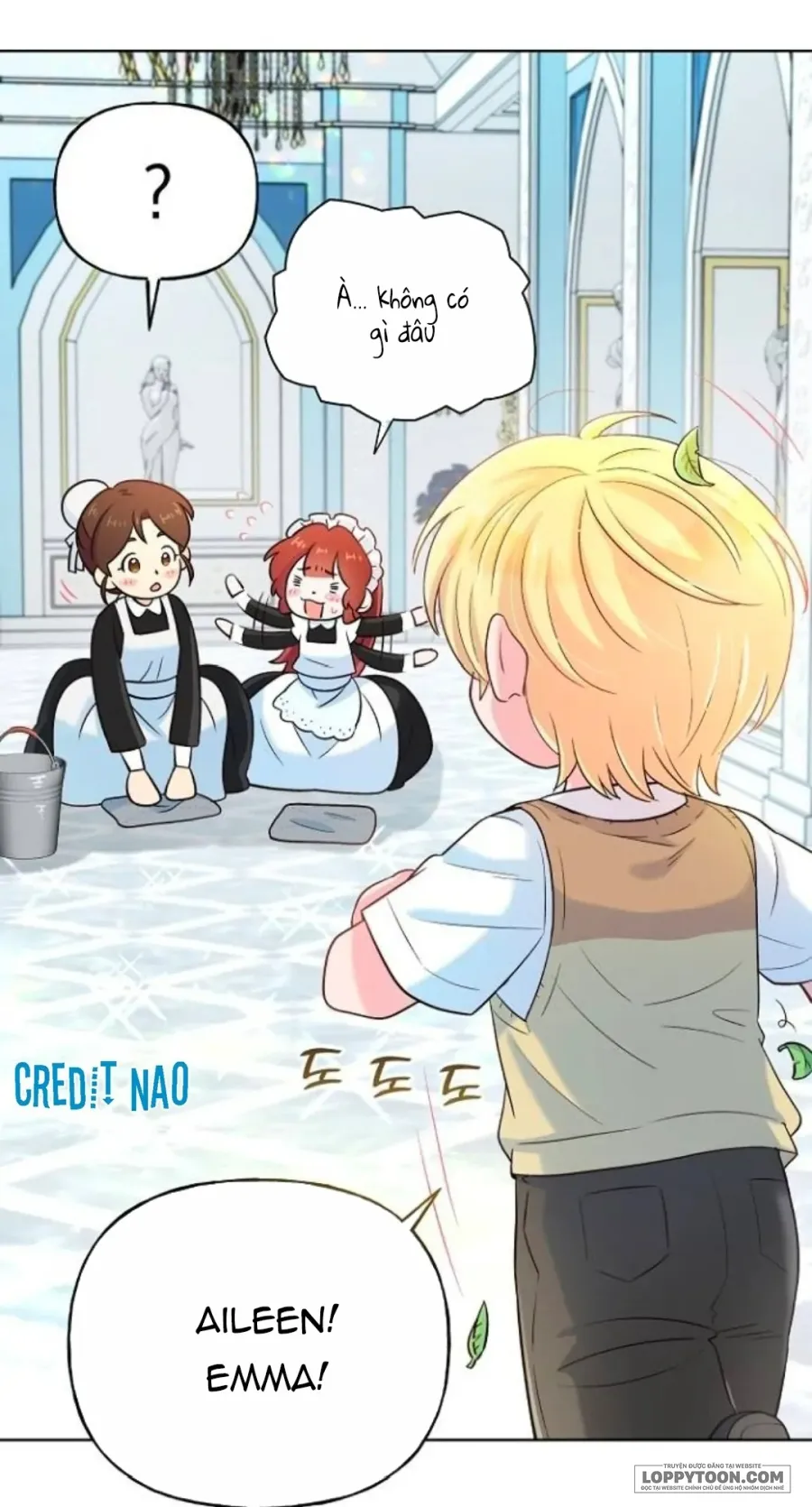 Hầu Gái Không Thích Nuôi Dạy Trẻ Nhỏ - Chap 3 - Trang 44