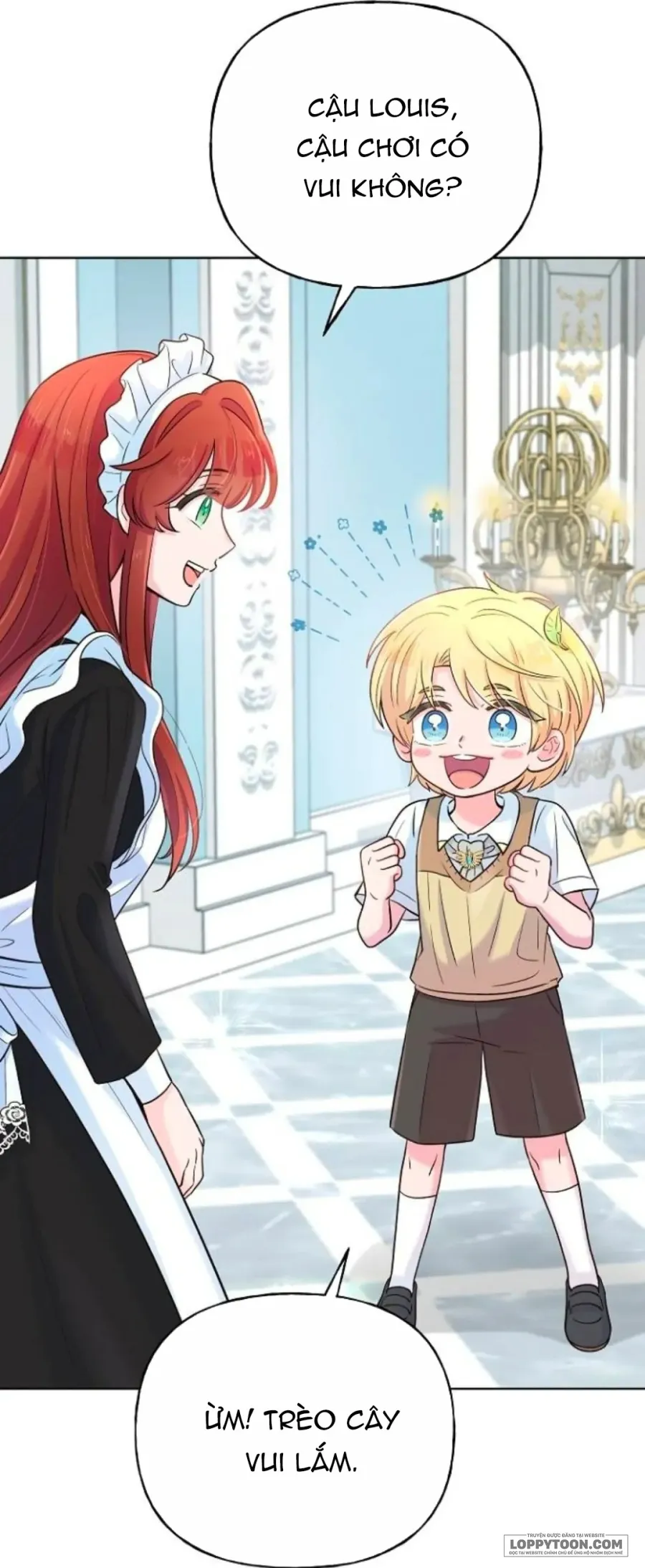 Hầu Gái Không Thích Nuôi Dạy Trẻ Nhỏ - Chap 3 - Trang 46