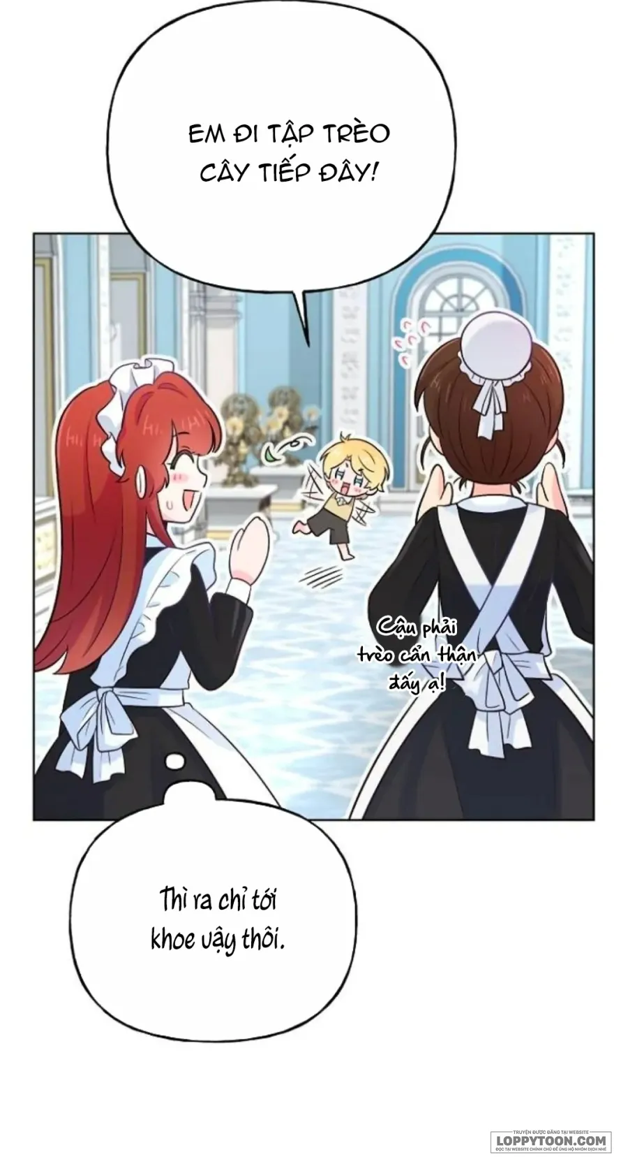 Hầu Gái Không Thích Nuôi Dạy Trẻ Nhỏ - Chap 3 - Trang 49