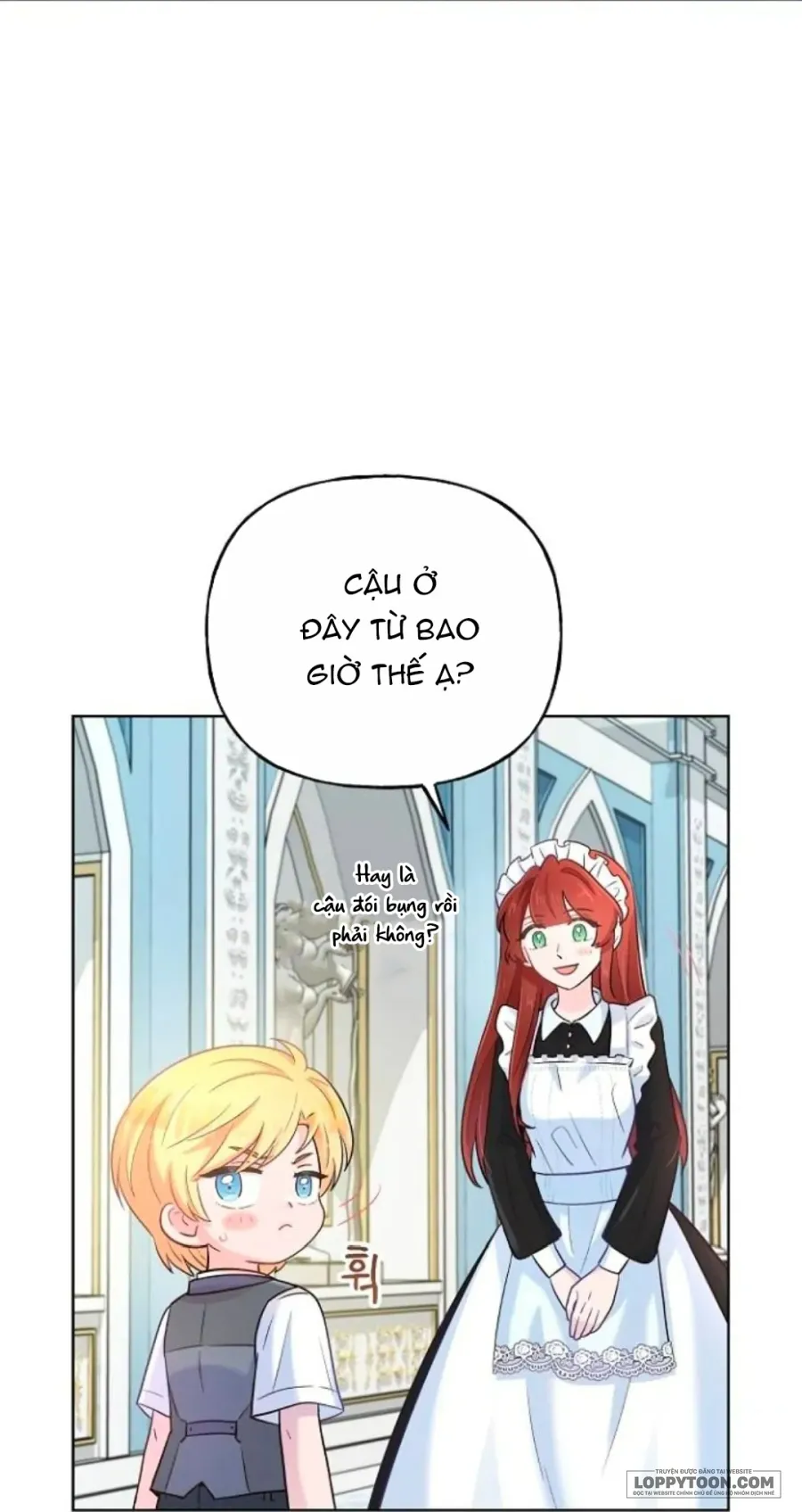 Hầu Gái Không Thích Nuôi Dạy Trẻ Nhỏ - Chap 3 - Trang 54