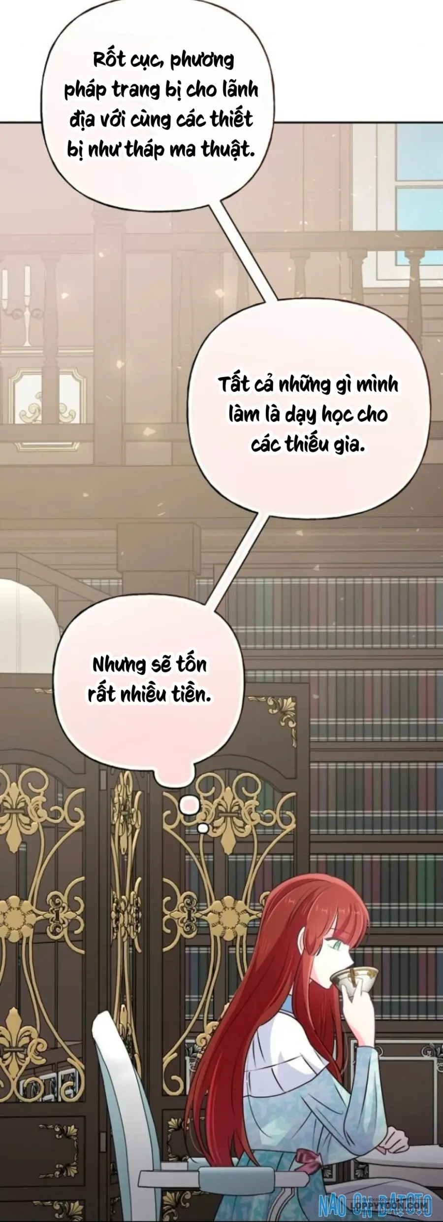 Hầu Gái Không Thích Nuôi Dạy Trẻ Nhỏ - Chap 30 - Trang 43