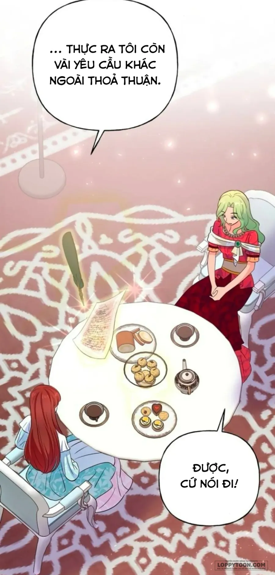 Hầu Gái Không Thích Nuôi Dạy Trẻ Nhỏ - Chap 30 - Trang 54