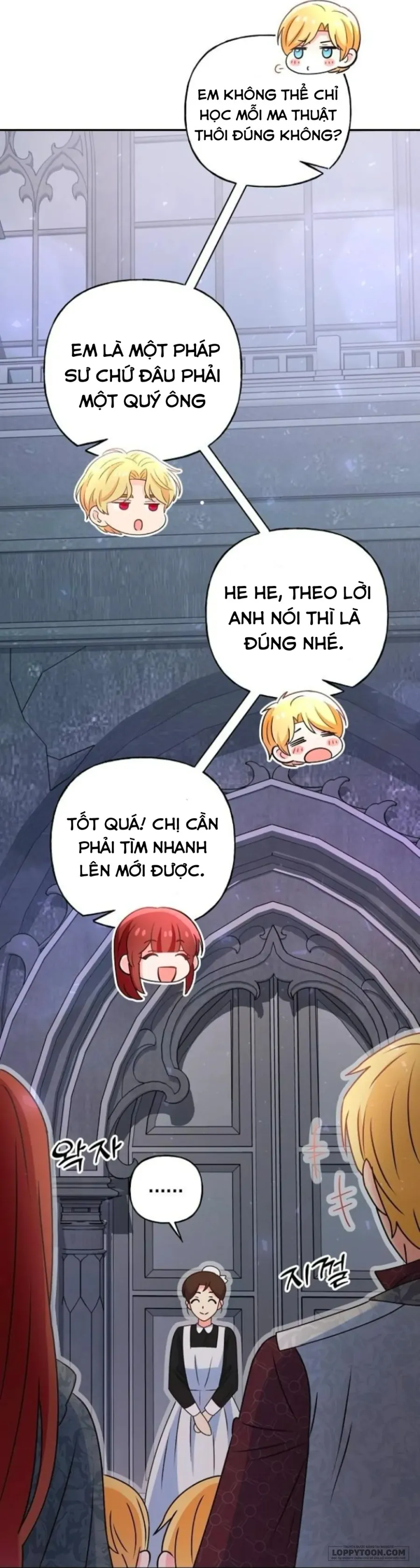 Hầu Gái Không Thích Nuôi Dạy Trẻ Nhỏ - Chap 31 - Trang 55