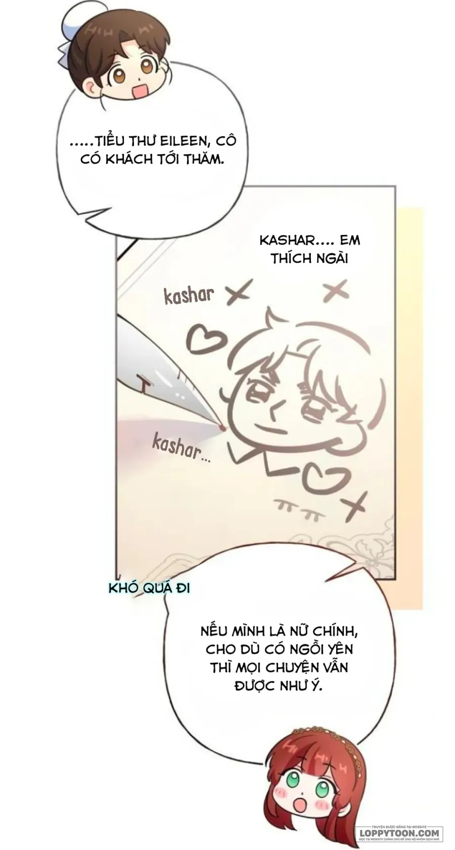 Hầu Gái Không Thích Nuôi Dạy Trẻ Nhỏ - Chap 32 - Trang 30