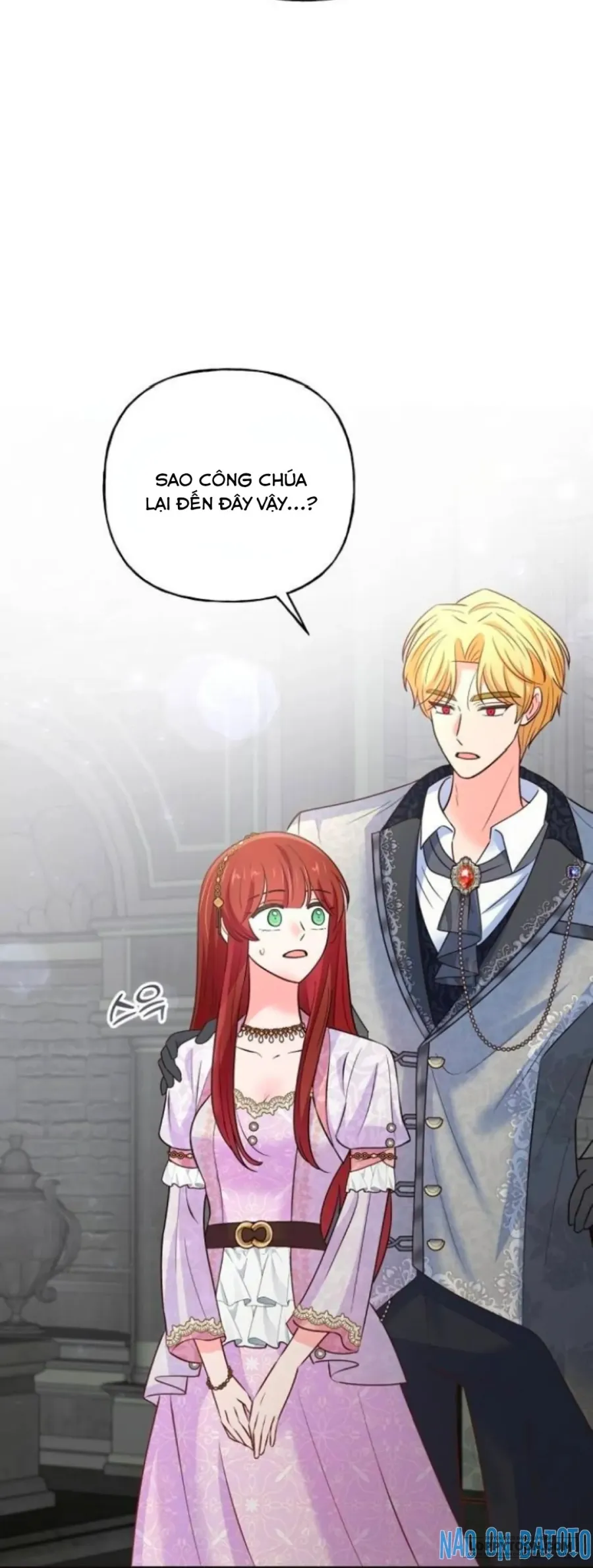 Hầu Gái Không Thích Nuôi Dạy Trẻ Nhỏ - Chap 32 - Trang 55