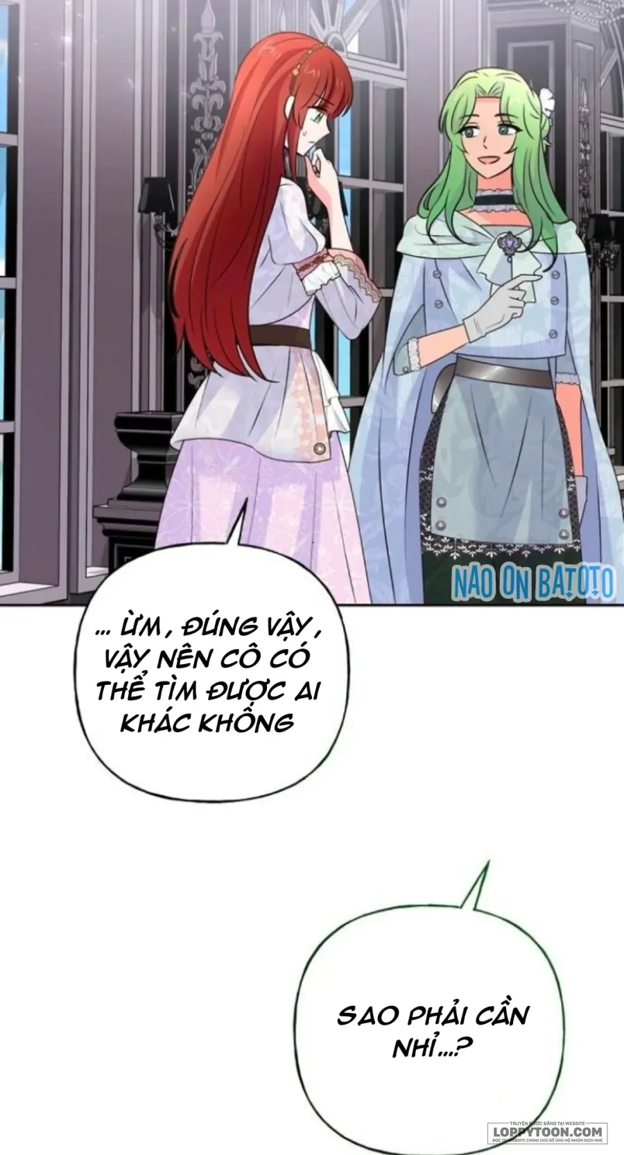 Hầu Gái Không Thích Nuôi Dạy Trẻ Nhỏ - Chap 33 - Trang 2