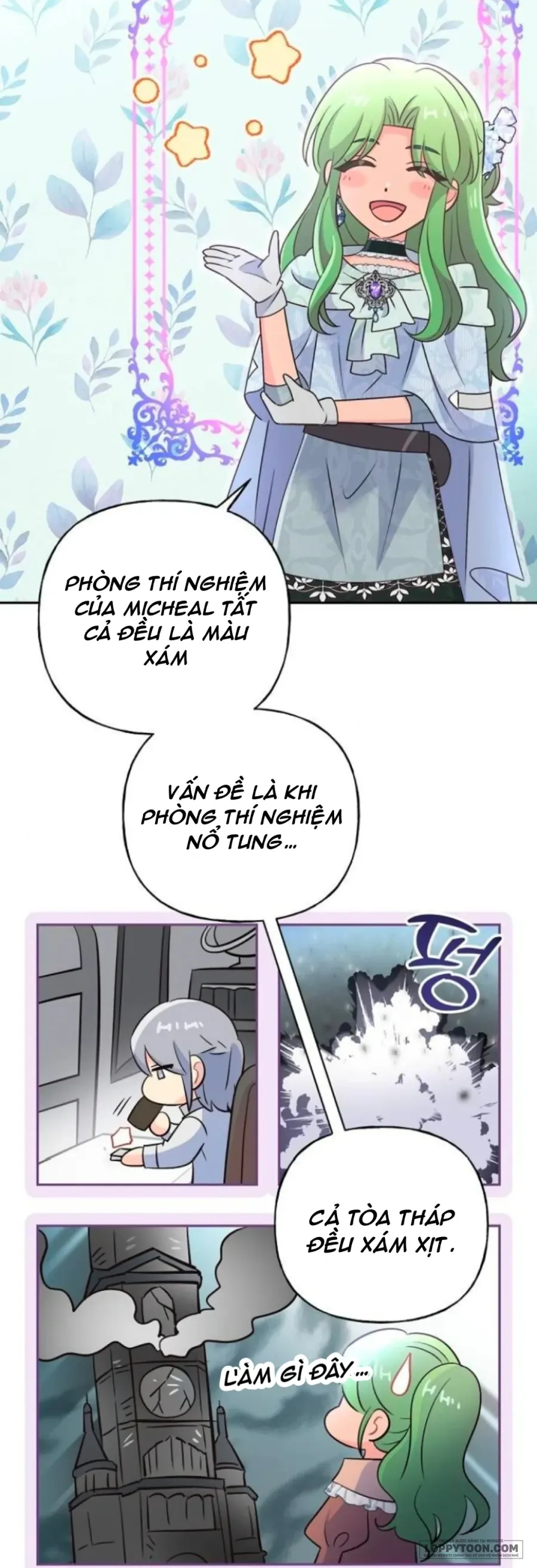 Hầu Gái Không Thích Nuôi Dạy Trẻ Nhỏ - Chap 33 - Trang 12