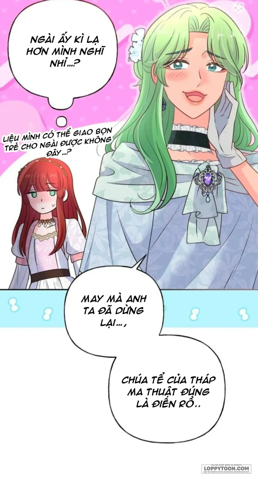 Hầu Gái Không Thích Nuôi Dạy Trẻ Nhỏ - Chap 33 - Trang 14