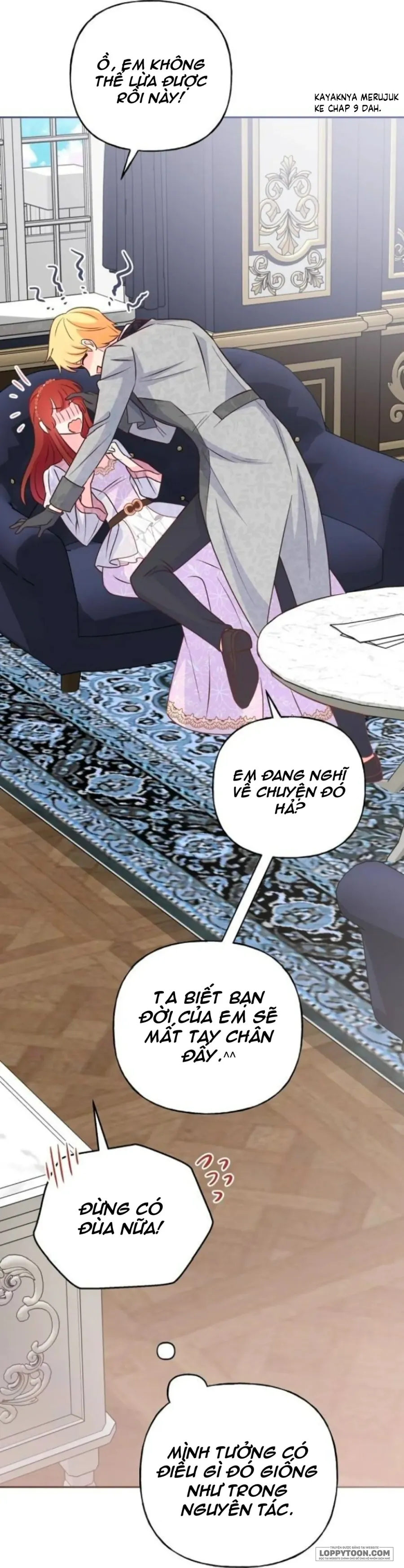 Hầu Gái Không Thích Nuôi Dạy Trẻ Nhỏ - Chap 34 - Trang 35