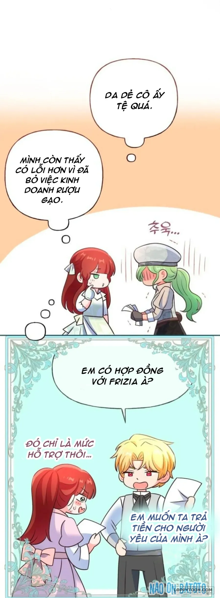 Hầu Gái Không Thích Nuôi Dạy Trẻ Nhỏ - Chap 34 - Trang 55