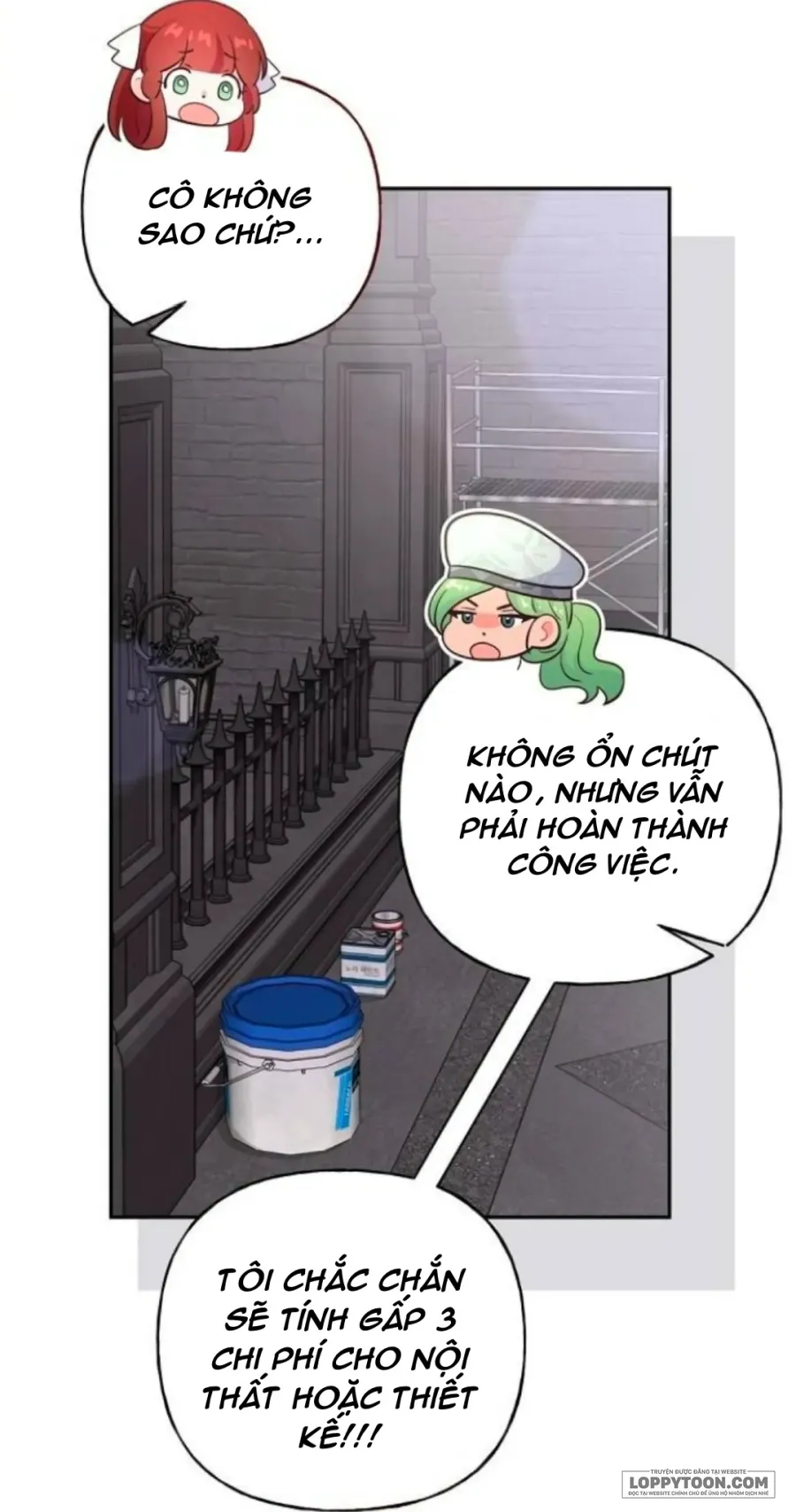 Hầu Gái Không Thích Nuôi Dạy Trẻ Nhỏ - Chap 34 - Trang 57