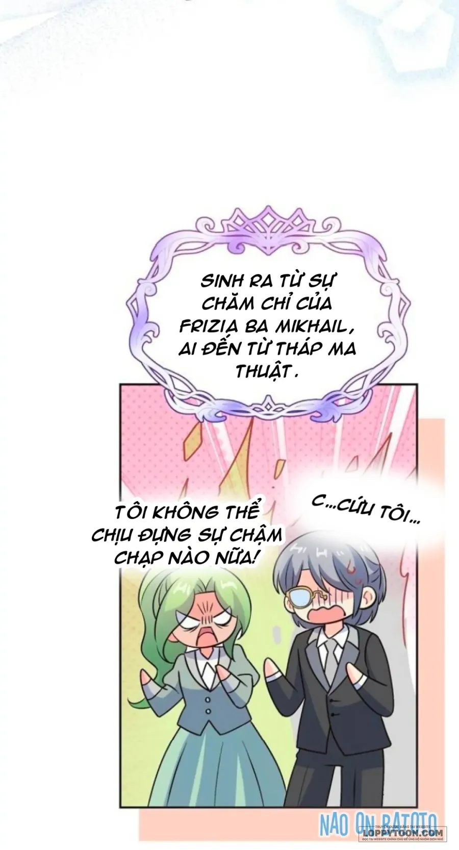 Hầu Gái Không Thích Nuôi Dạy Trẻ Nhỏ - Chap 35 - Trang 36