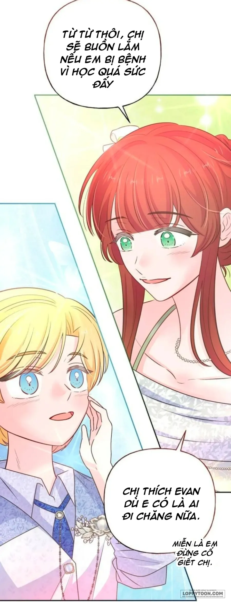 Hầu Gái Không Thích Nuôi Dạy Trẻ Nhỏ - Chap 35 - Trang 54