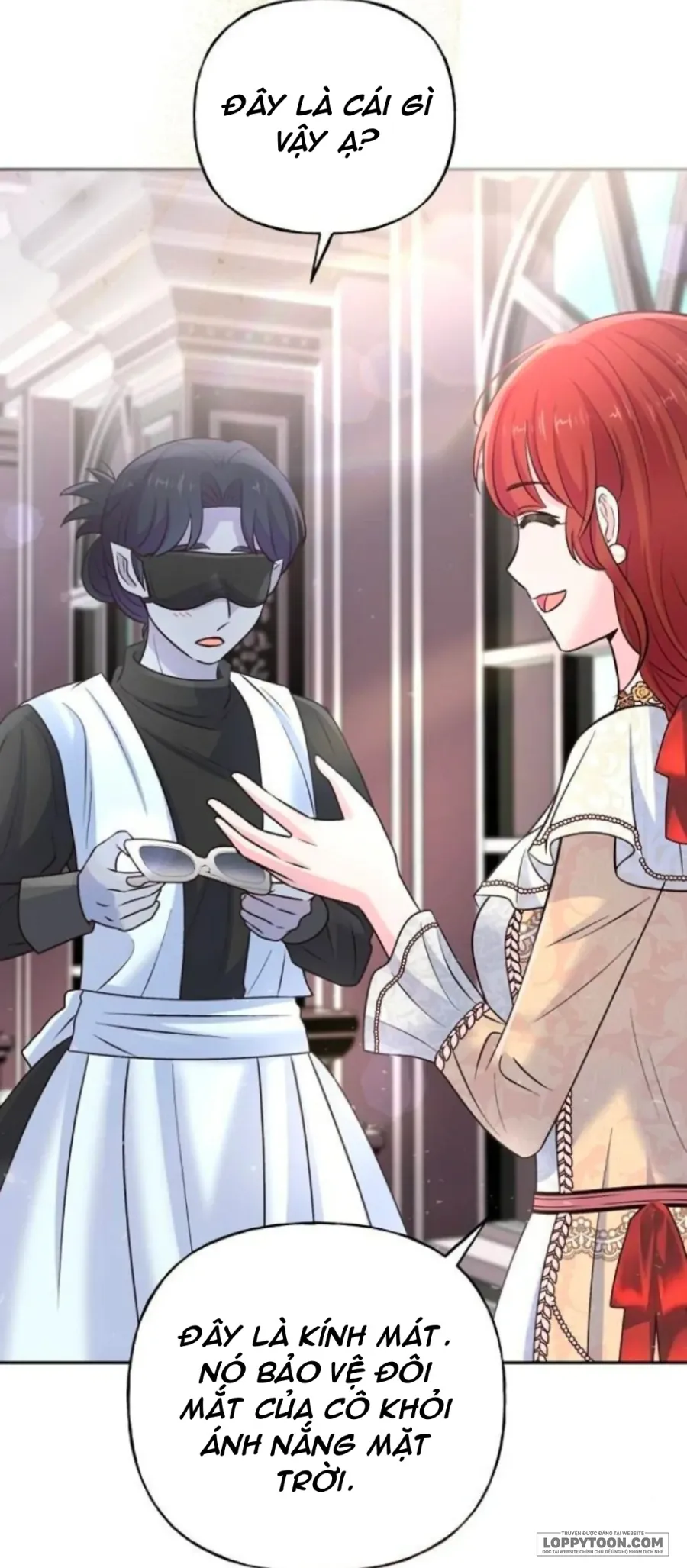 Hầu Gái Không Thích Nuôi Dạy Trẻ Nhỏ - Chap 35 - Trang 7