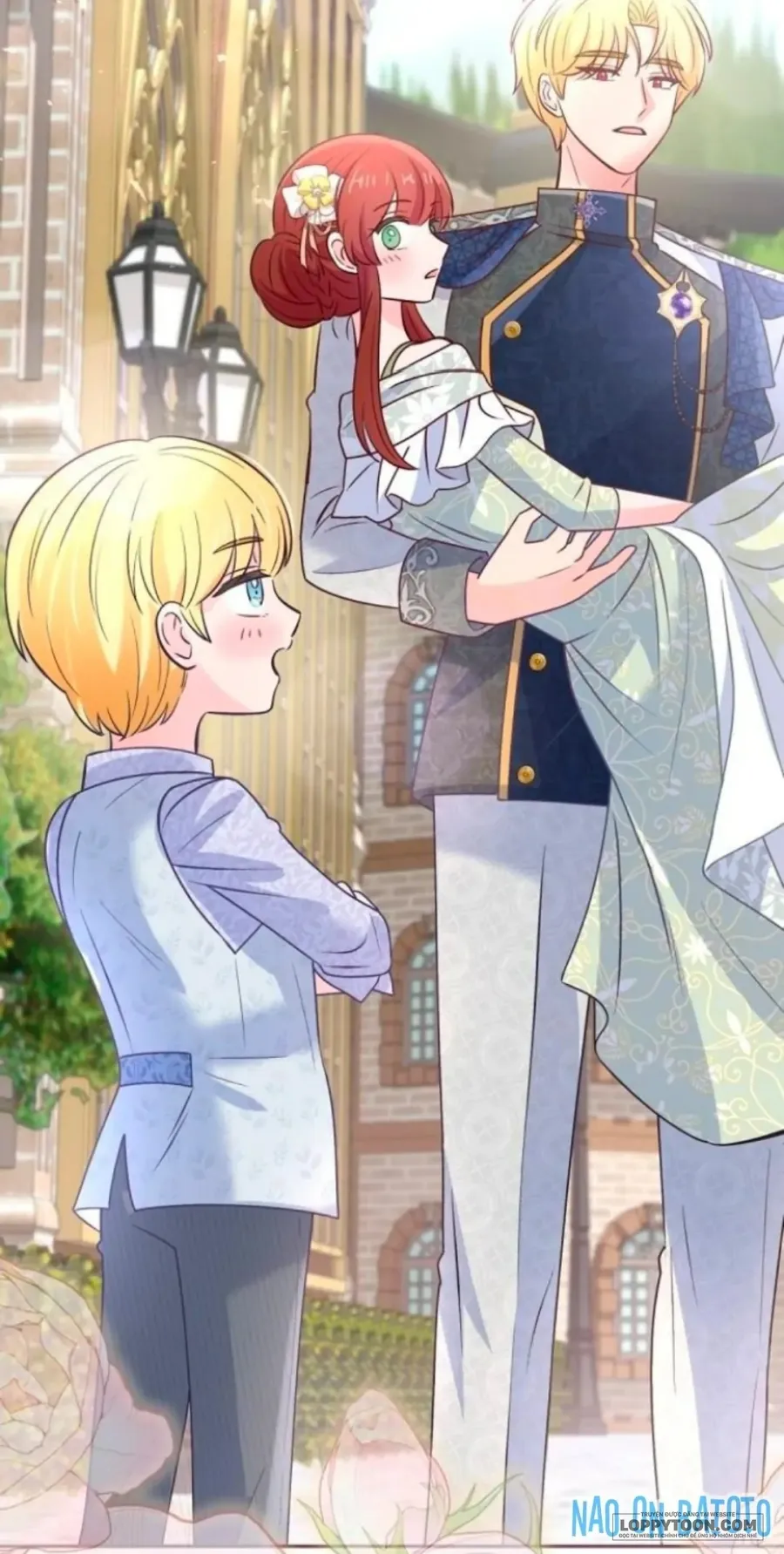 Hầu Gái Không Thích Nuôi Dạy Trẻ Nhỏ - Chap 35 - Trang 65