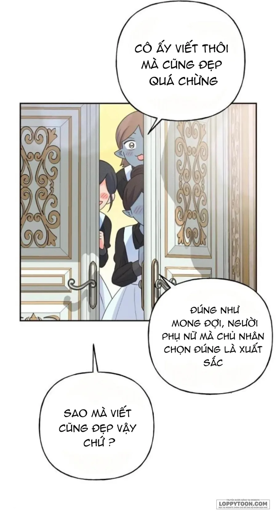 Hầu Gái Không Thích Nuôi Dạy Trẻ Nhỏ - Chap 36 - Trang 19