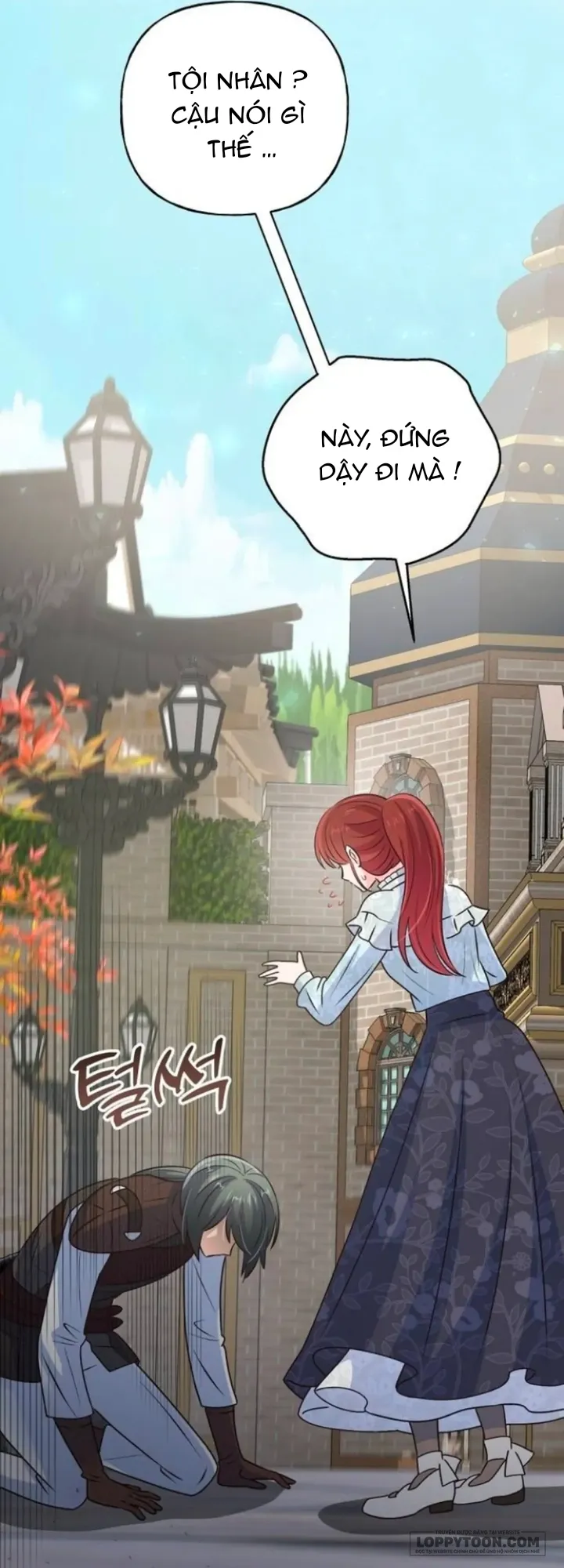 Hầu Gái Không Thích Nuôi Dạy Trẻ Nhỏ - Chap 38 - Trang 35