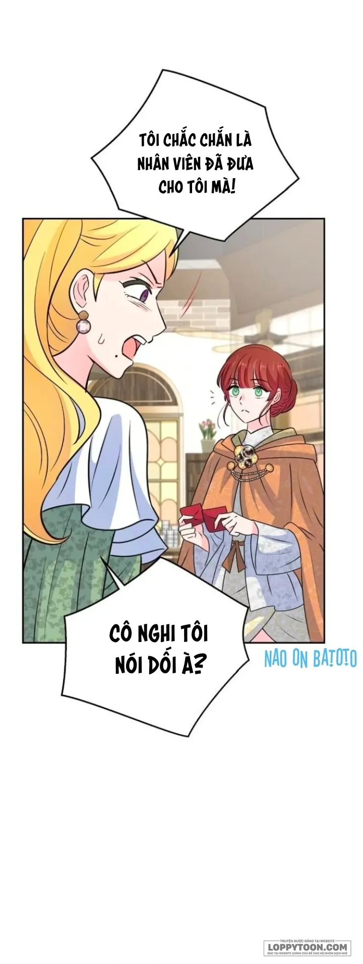 Hầu Gái Không Thích Nuôi Dạy Trẻ Nhỏ - Chap 39 - Trang 20