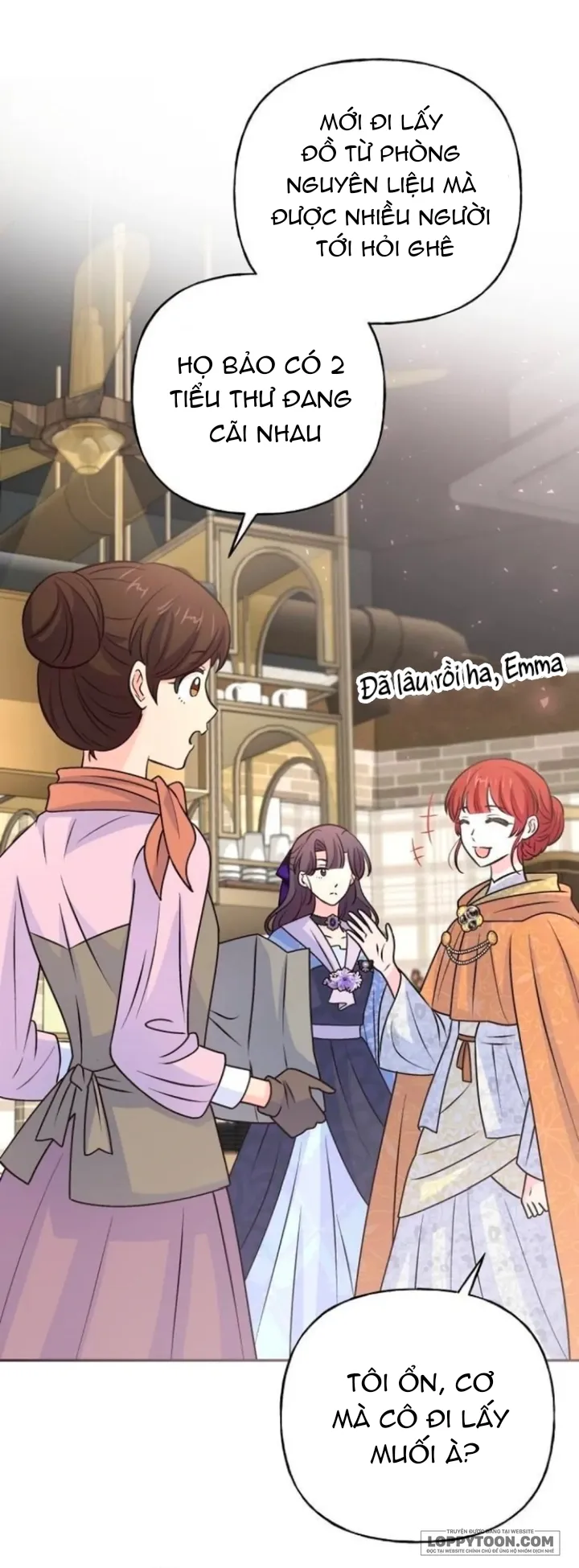 Hầu Gái Không Thích Nuôi Dạy Trẻ Nhỏ - Chap 39 - Trang 26