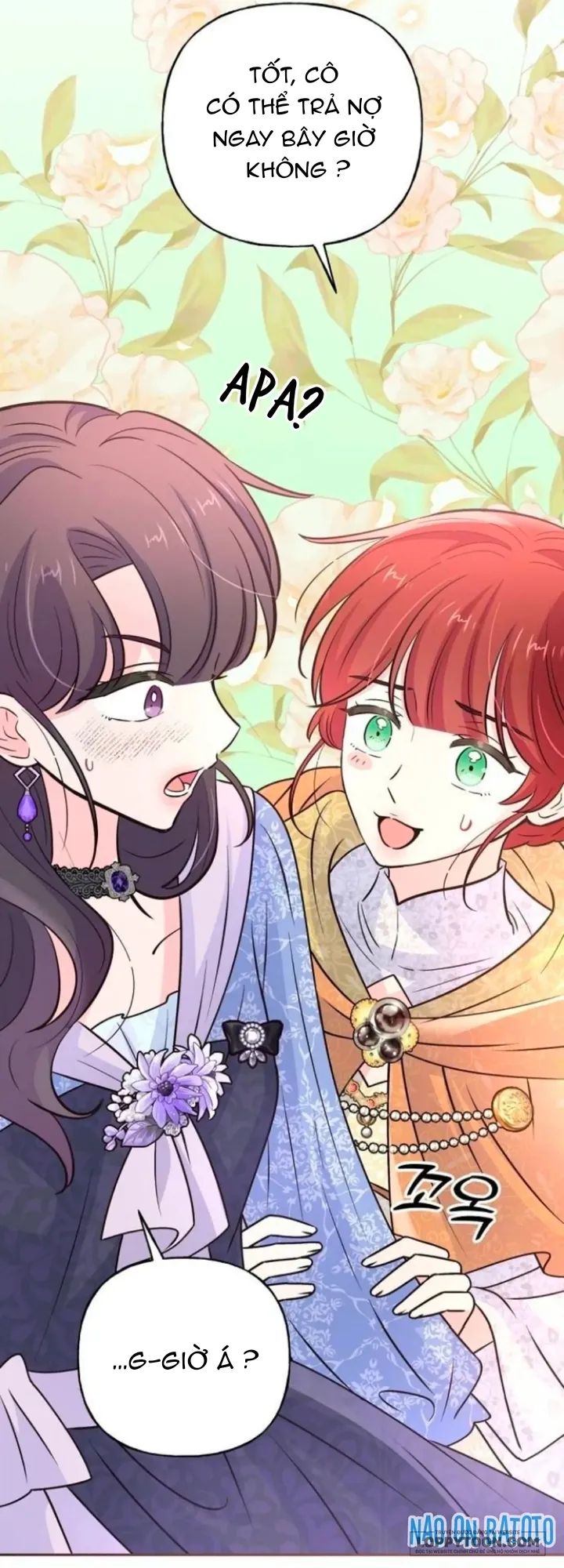 Hầu Gái Không Thích Nuôi Dạy Trẻ Nhỏ - Chap 39 - Trang 31