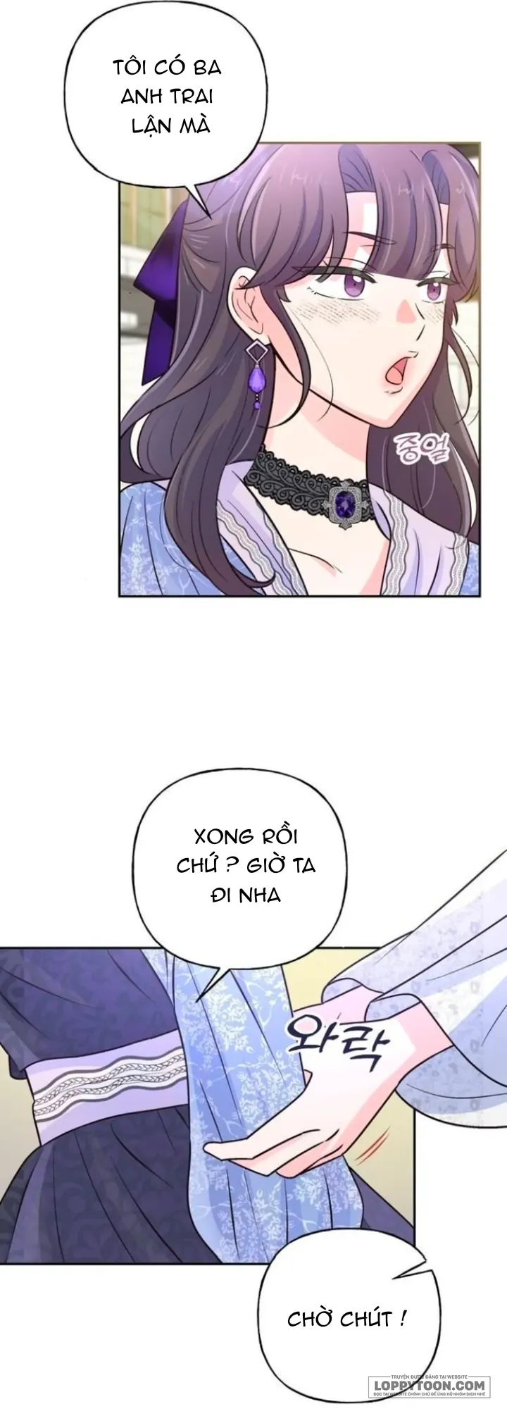 Hầu Gái Không Thích Nuôi Dạy Trẻ Nhỏ - Chap 39 - Trang 46