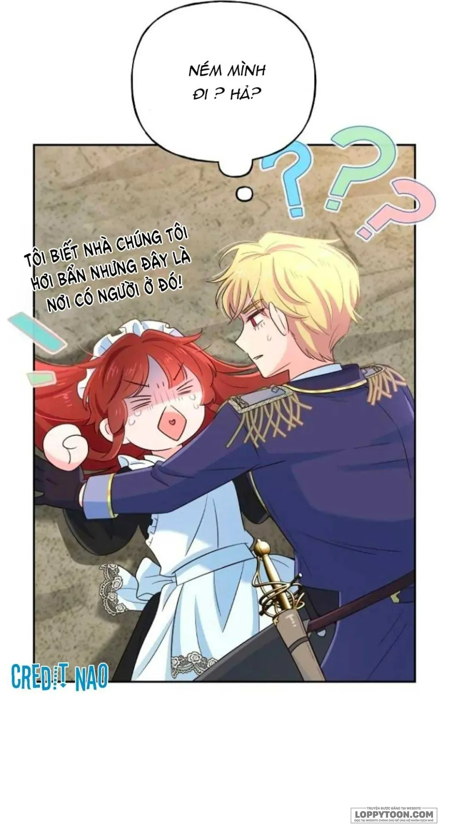 Hầu Gái Không Thích Nuôi Dạy Trẻ Nhỏ - Chap 4 - Trang 34