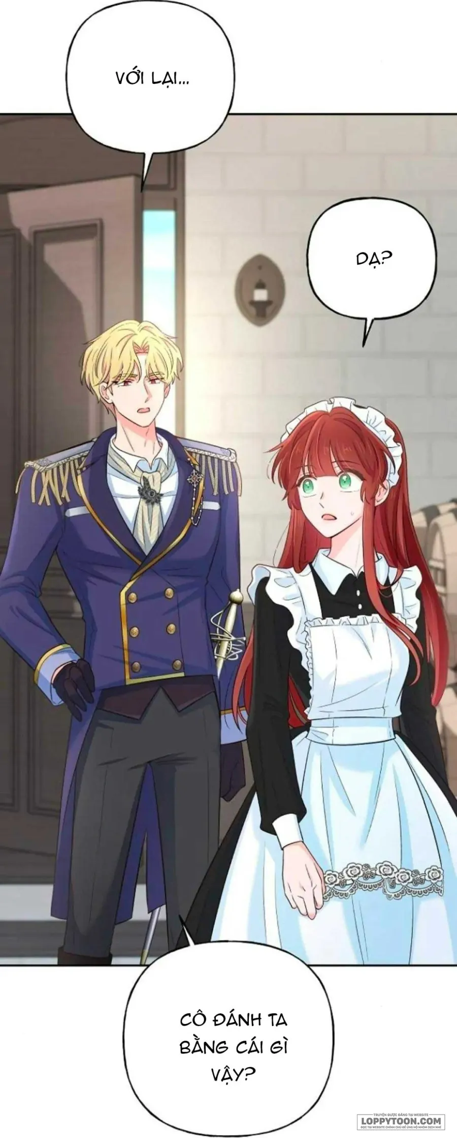 Hầu Gái Không Thích Nuôi Dạy Trẻ Nhỏ - Chap 4 - Trang 66