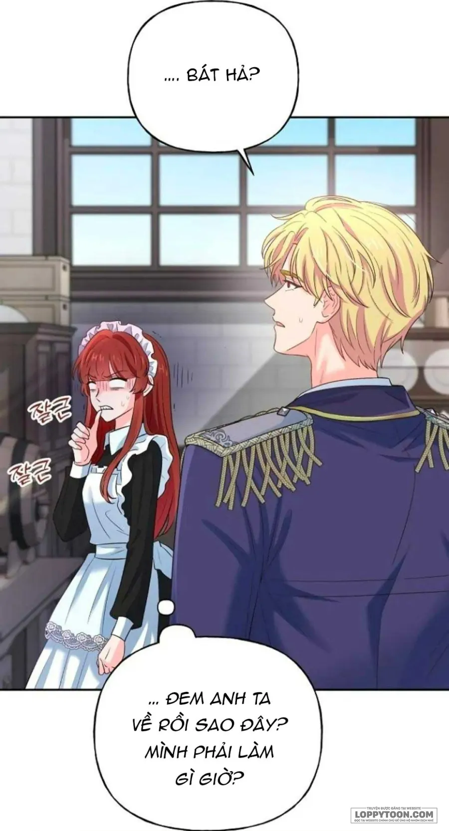 Hầu Gái Không Thích Nuôi Dạy Trẻ Nhỏ - Chap 4 - Trang 69