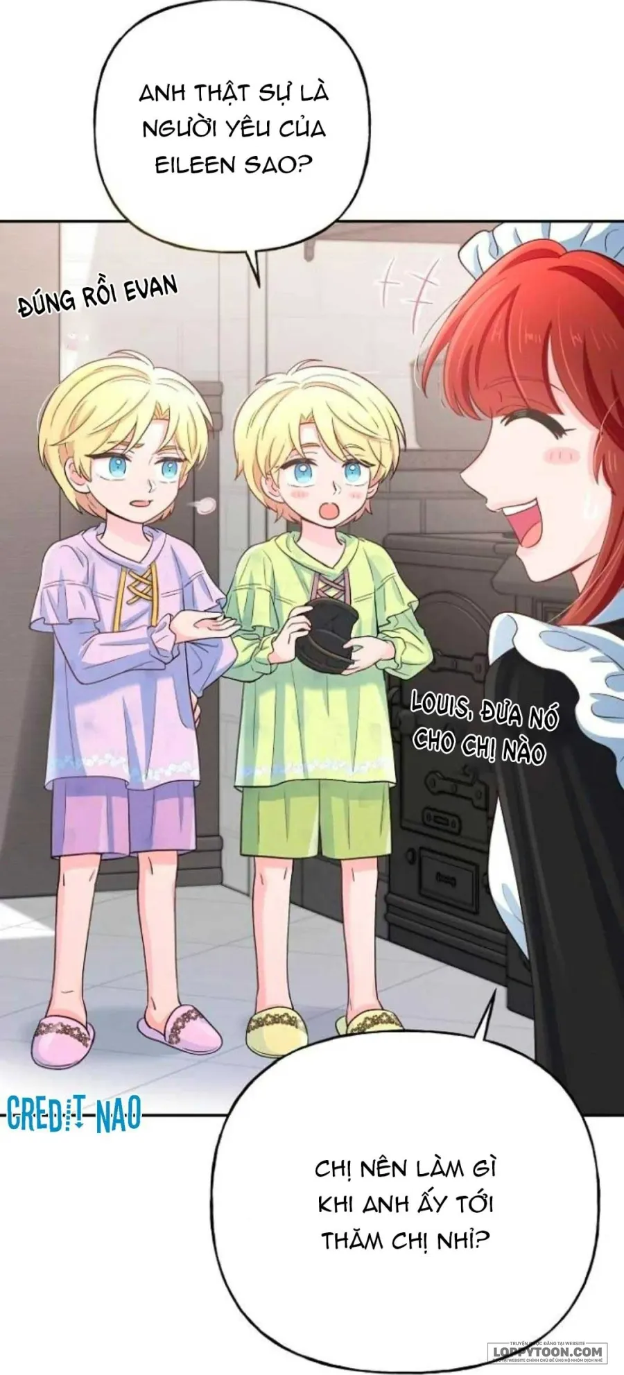 Hầu Gái Không Thích Nuôi Dạy Trẻ Nhỏ - Chap 4 - Trang 99