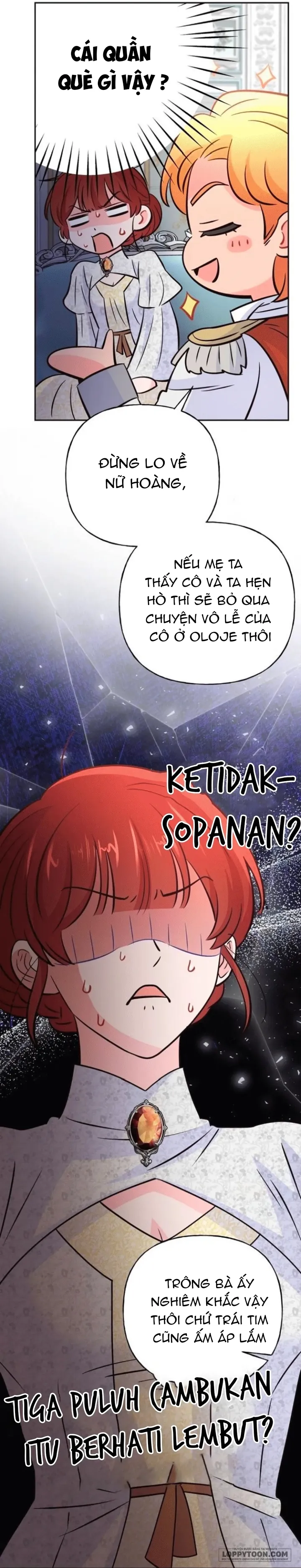 Hầu Gái Không Thích Nuôi Dạy Trẻ Nhỏ - Chap 40 - Trang 28