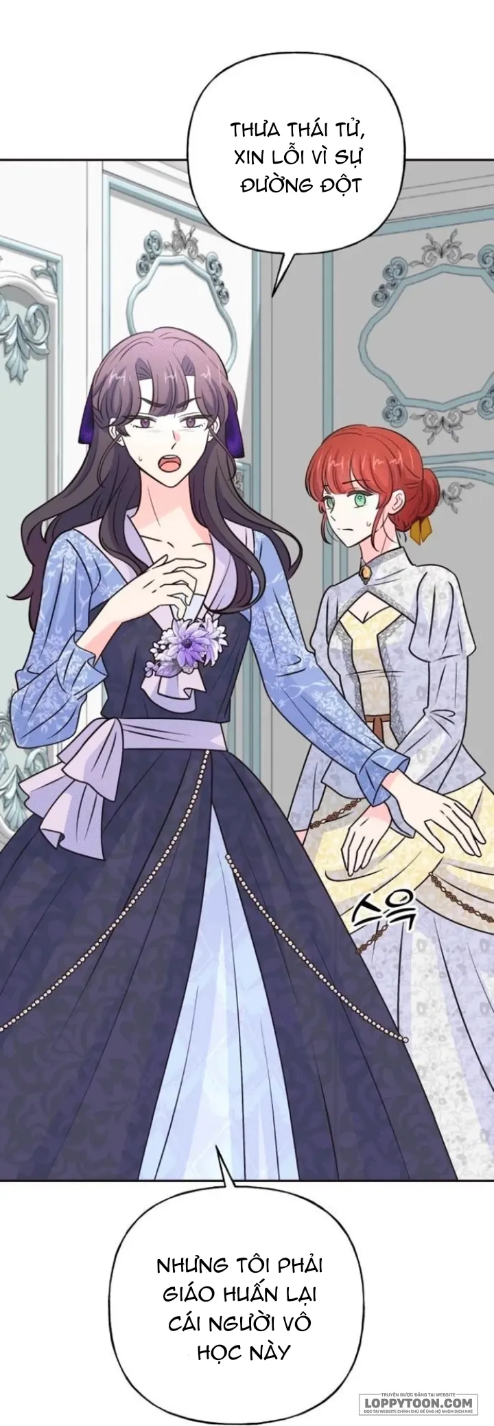 Hầu Gái Không Thích Nuôi Dạy Trẻ Nhỏ - Chap 40 - Trang 48