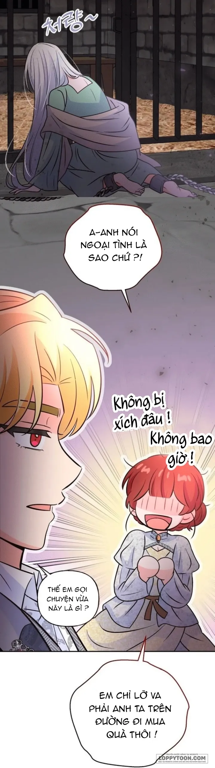 Hầu Gái Không Thích Nuôi Dạy Trẻ Nhỏ - Chap 41 - Trang 35