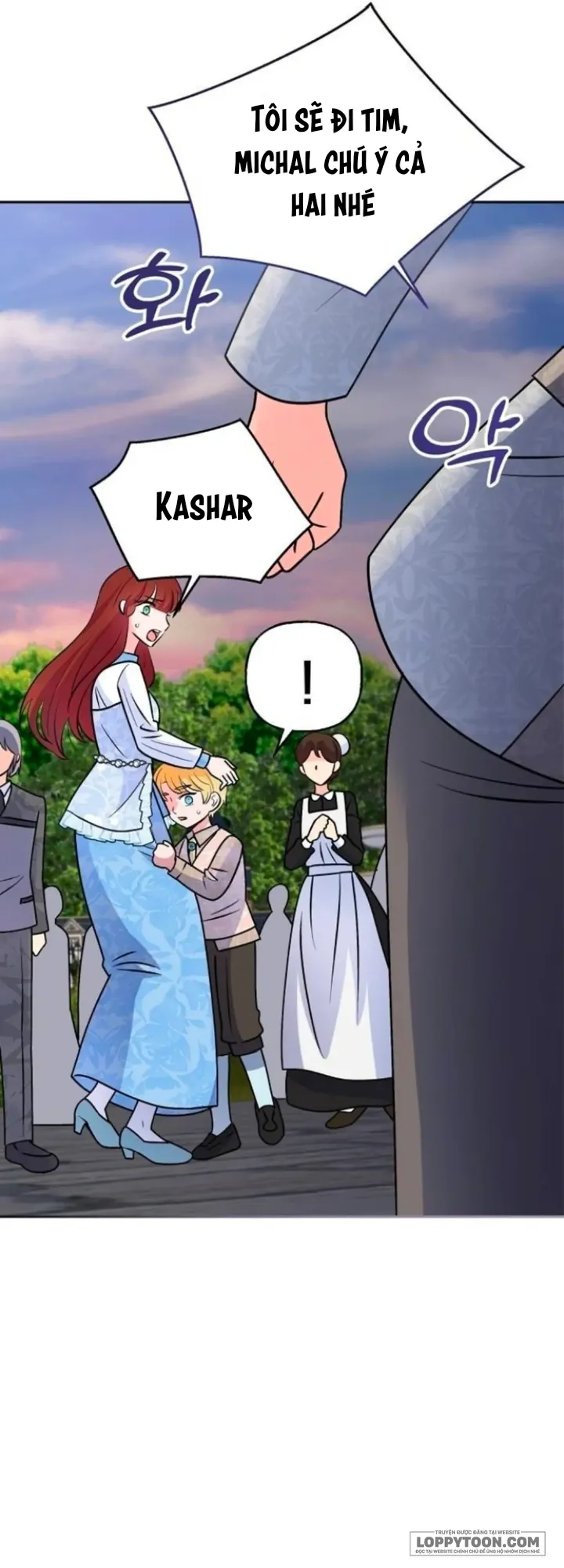 Hầu Gái Không Thích Nuôi Dạy Trẻ Nhỏ - Chap 42 - Trang 34
