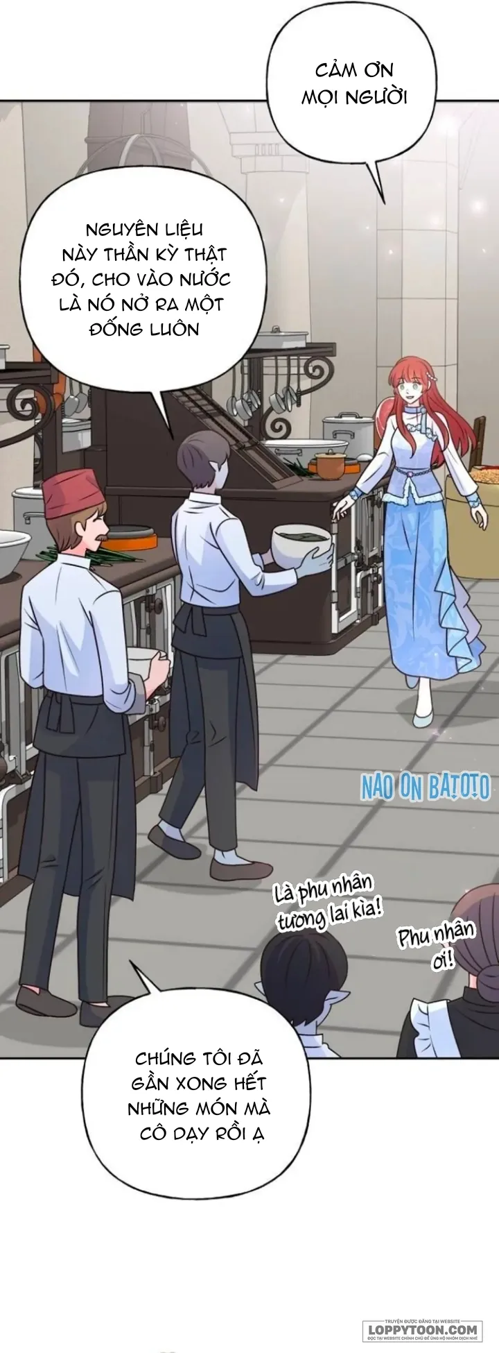 Hầu Gái Không Thích Nuôi Dạy Trẻ Nhỏ - Chap 42 - Trang 5